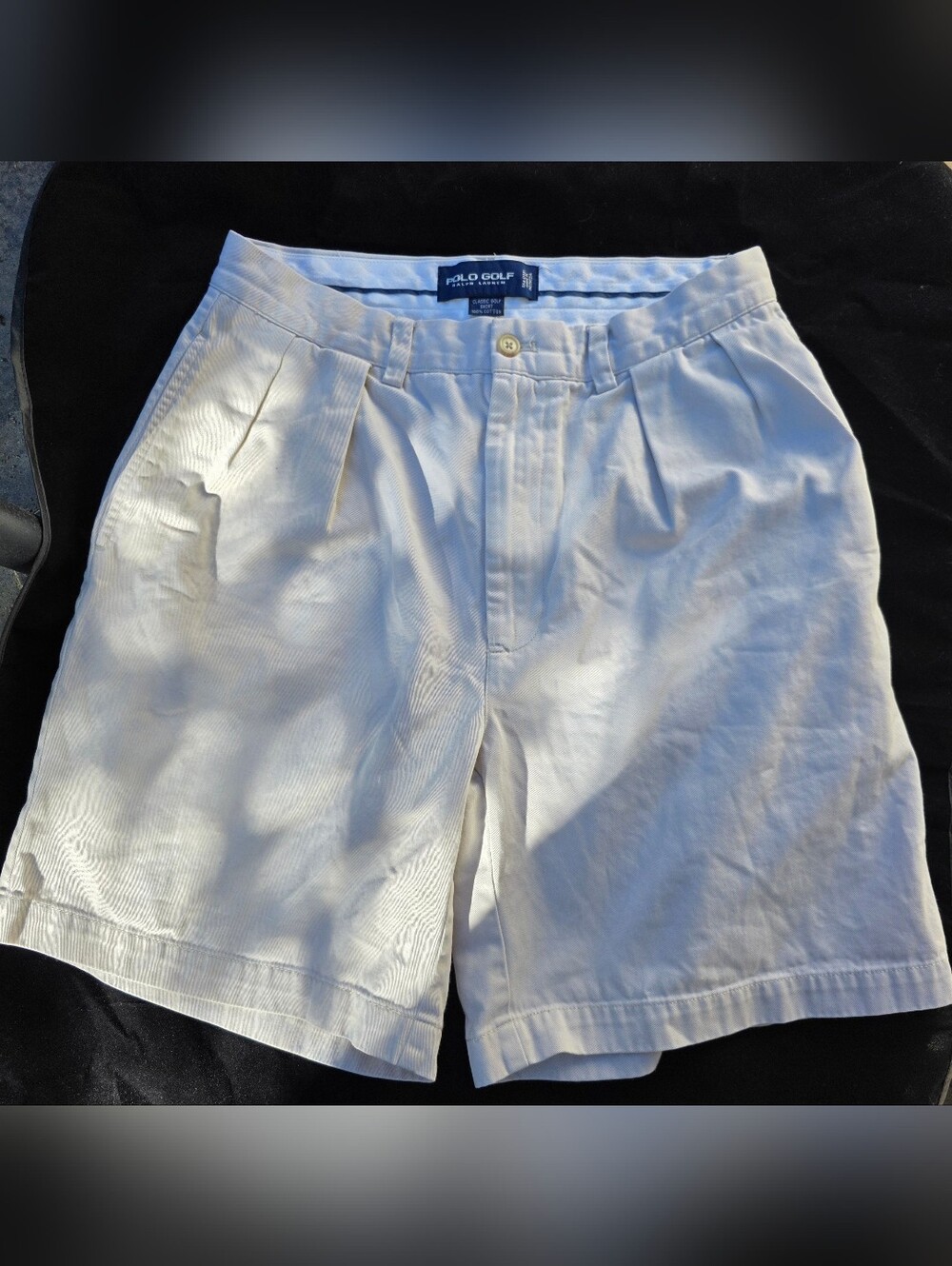 Polo by Ralph Lauren Men's White Athletic Shorts
